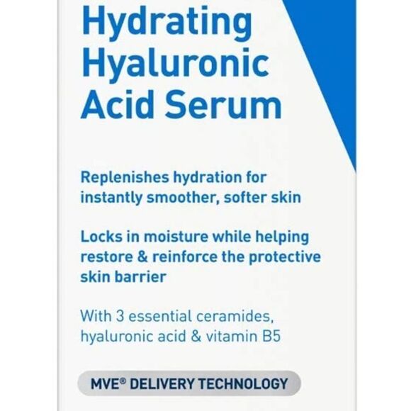 CERAVE hydrating serum with Hyaluronic acid - Picture 2 of 8